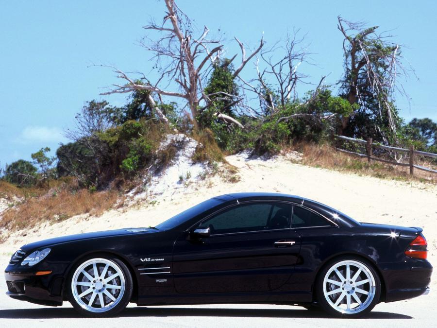  Mercedes-Benz SL65 AMG by RENNtech 2004 года  (фото 4 из 4)